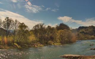 Sromowce Wyżne Flisacy przystań - 23-04-2026 07:21