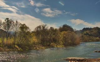 Sromowce Wyżne Flisacy przystań - 23-04-2026 07:28