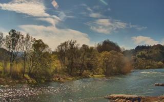 Sromowce Wyżne Flisacy przystań - 23-04-2026 07:36