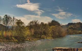 Sromowce Wyżne Flisacy przystań - 23-04-2026 07:43