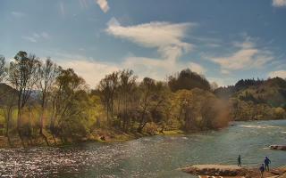 Sromowce Wyżne Flisacy przystań - 23-04-2026 07:51