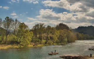 Sromowce Wyżne Flisacy przystań - 28-04-2026 10:30