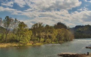Sromowce Wyżne Flisacy przystań - 28-04-2026 10:45