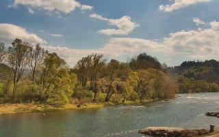 Sromowce Wyżne Flisacy przystań - 28-04-2026 11:01