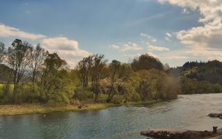 Sromowce Wyżne Flisacy przystań - 28-04-2026 11:08