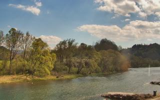 Sromowce Wyżne Flisacy przystań - 28-04-2026 11:16