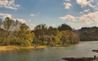 Sromowce Wyżne Flisacy przystań - 28-04-2026 11:23