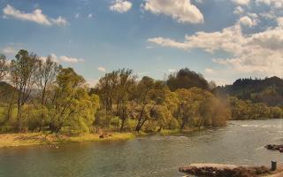 Sromowce Wyżne Flisacy przystań - 28-04-2026 11:31