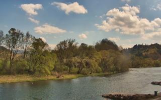 Sromowce Wyżne Flisacy przystań - 28-04-2026 11:39