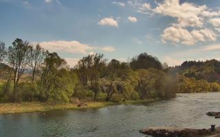 Sromowce Wyżne Flisacy przystań - 28-04-2026 11:46