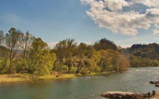 Sromowce Wyżne Flisacy przystań - 28-04-2026 11:54