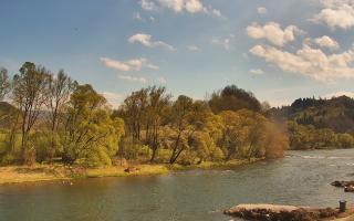 Sromowce Wyżne Flisacy przystań - 28-04-2026 12:01