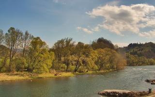 Sromowce Wyżne Flisacy przystań - 28-04-2026 12:09