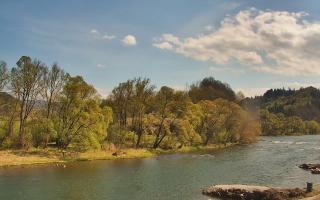 Sromowce Wyżne Flisacy przystań - 28-04-2026 12:17