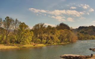 Sromowce Wyżne Flisacy przystań - 28-04-2026 12:24