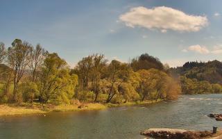 Sromowce Wyżne Flisacy przystań - 28-04-2026 12:32