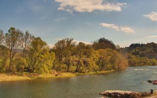 Sromowce Wyżne Flisacy przystań - 28-04-2026 12:39