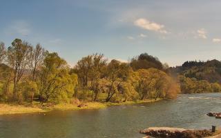 Sromowce Wyżne Flisacy przystań - 28-04-2026 12:47