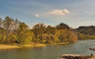 Sromowce Wyżne Flisacy przystań - 28-04-2026 12:55