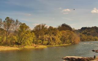 Sromowce Wyżne Flisacy przystań - 28-04-2026 13:02