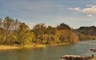 Sromowce Wyżne Flisacy przystań - 28-04-2026 13:10