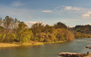 Sromowce Wyżne Flisacy przystań - 28-04-2026 13:17