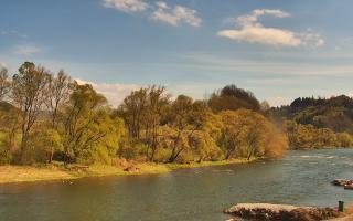 Sromowce Wyżne Flisacy przystań - 28-04-2026 13:25