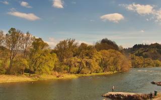 Sromowce Wyżne Flisacy przystań - 28-04-2026 13:33