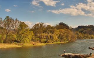 Sromowce Wyżne Flisacy przystań - 28-04-2026 13:40