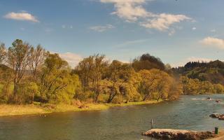 Sromowce Wyżne Flisacy przystań - 28-04-2026 13:48