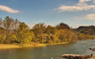 Sromowce Wyżne Flisacy przystań - 28-04-2026 13:55