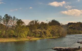 Sromowce Wyżne Flisacy przystań - 28-04-2026 14:03