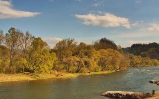 Sromowce Wyżne Flisacy przystań - 28-04-2026 14:11