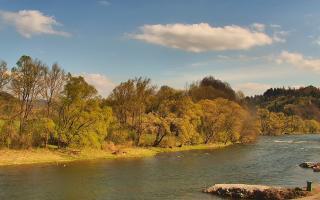 Sromowce Wyżne Flisacy przystań - 28-04-2026 14:18