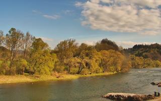 Sromowce Wyżne Flisacy przystań - 28-04-2026 14:26