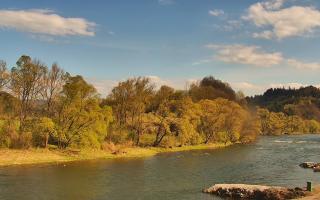 Sromowce Wyżne Flisacy przystań - 28-04-2026 14:33