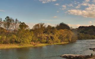 Sromowce Wyżne Flisacy przystań - 28-04-2026 14:56