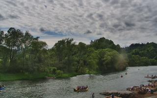 Sromowce Wyżne Flisacy przystań - 06-06-2026 08:33