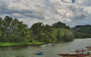 Sromowce Wyżne Flisacy przystań - 18-07-2026 10:48