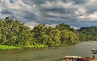 Sromowce Wyżne Flisacy przystań - 18-07-2026 13:28