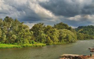 Sromowce Wyżne Flisacy przystań - 18-07-2026 13:43