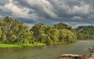 Sromowce Wyżne Flisacy przystań - 18-07-2026 13:50