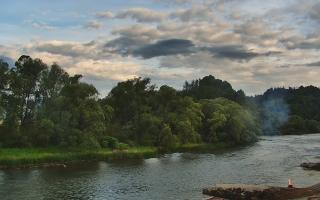 Sromowce Wyżne Flisacy przystań - 21-07-2026 17:01