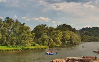 Sromowce Wyżne Flisacy przystań - 01-08-2026 12:23
