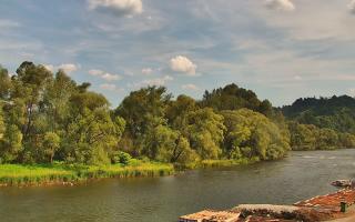 Sromowce Wyżne Flisacy przystań - 01-08-2026 13:46
