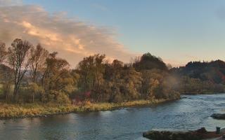 Sromowce Wyżne Flisacy przystań - 28-10-2026 15:06