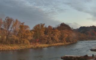 Sromowce Wyżne Flisacy przystań - 28-10-2026 15:44