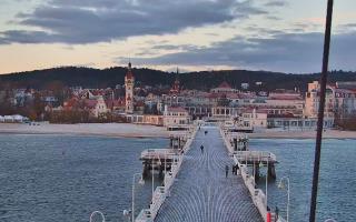 Sopot bosmanat molo - 21-11-2024 06:45