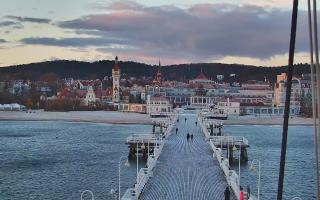 Sopot bosmanat molo - 21-11-2024 06:52