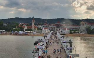 Sopot bosmanat molo - 02-08-2025 14:06